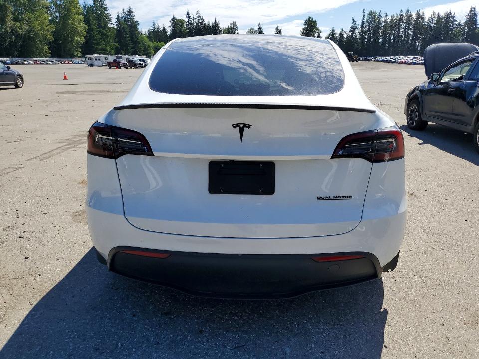 58105256 :رقم المزاد ، 7SAYGDEE3PA110420 vin ، 2023 Tesla Model Y مزاد بيع