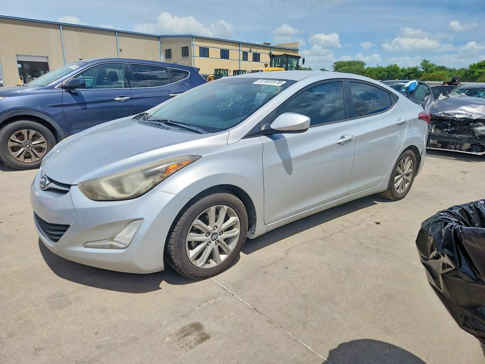 57491976 :رقم المزاد ، KMHDH4AE8EU143821 vin ، 2014 Hyundai Elantra مزاد بيع