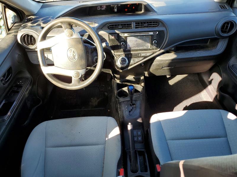 2015 Toyota Prius C მანქანა იყიდება აუქციონზე, vin: JTDKDTB34F1091508, აუქციონის ნომერი: 54911396