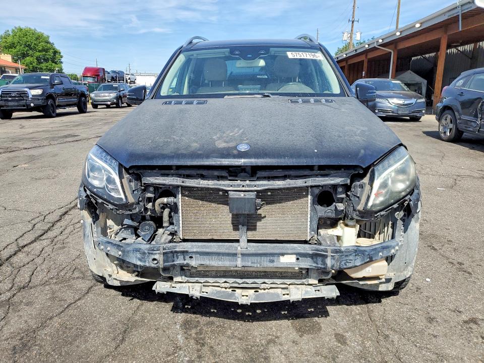 2017 Mercedes-benz Gls მანქანა იყიდება აუქციონზე, vin: 4JGDF7DE7HA897706, აუქციონის ნომერი: 57517196