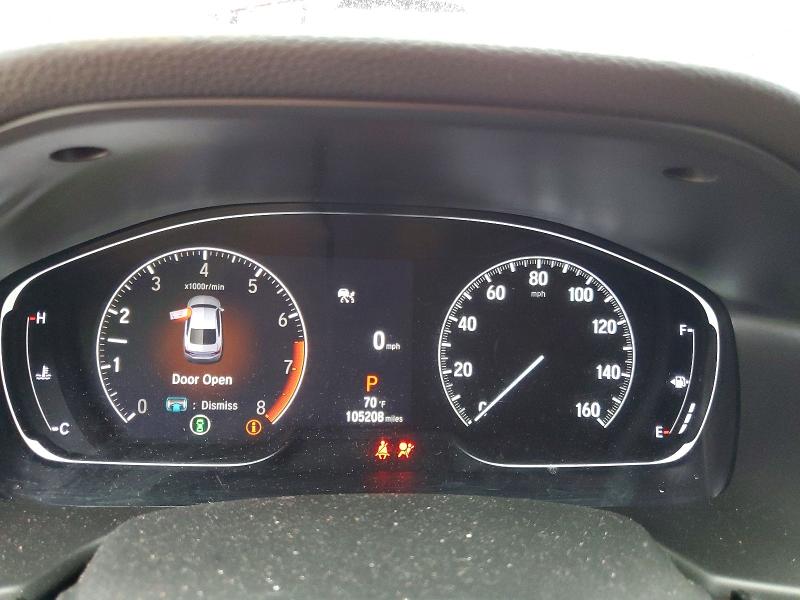 Продажа на аукционе авто 2021 Honda Accord, vin: 1HGCV1F47MA078680, номер лота: 57528836