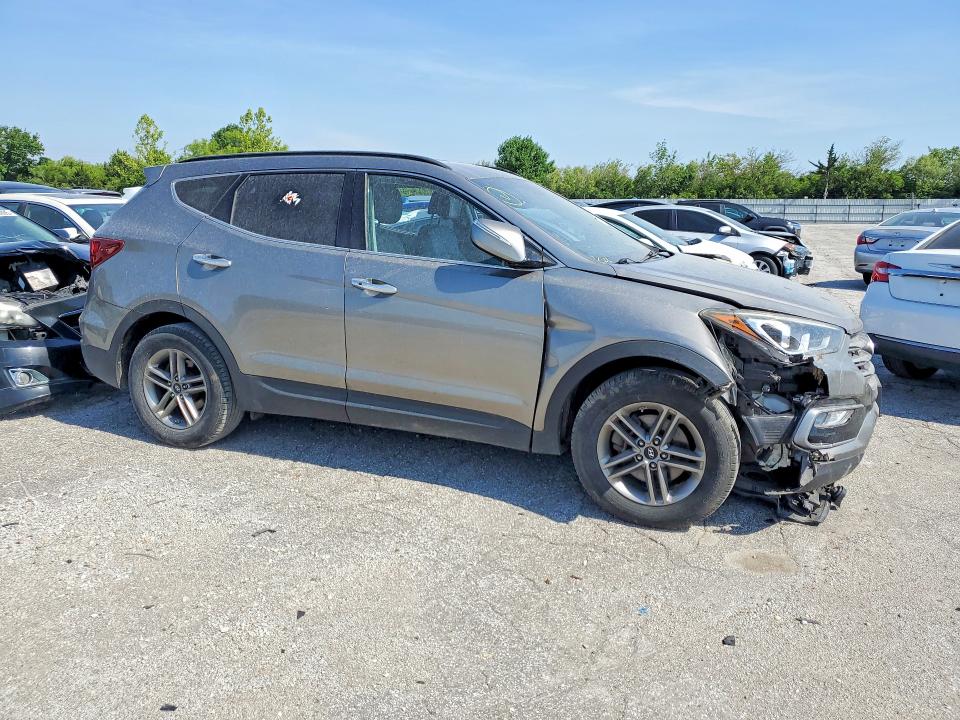 55325046 :رقم المزاد ، 5XYZUDLB5HG412999 vin ، 2017 Hyundai Santa Fe Sport مزاد بيع