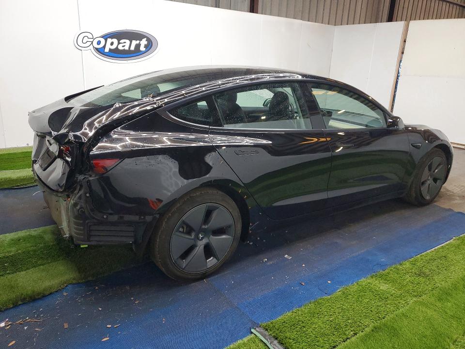 2022 Tesla Model 3 მანქანა იყიდება აუქციონზე, vin: 5YJ3E1EA8NF286162, აუქციონის ნომერი: 56831226