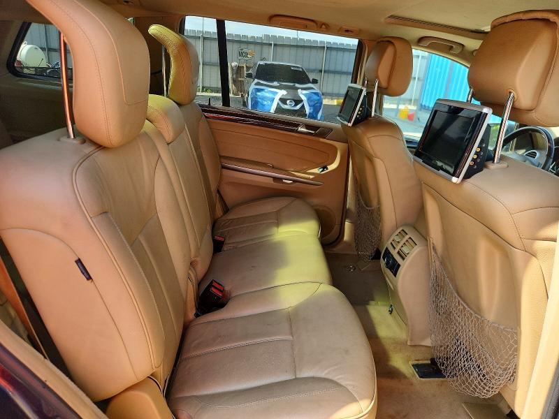 Aukcja sprzedaży 2012 Mercedes-benz Gl, vin: 4JGBF7BE8CA780168, numer aukcji: 54912636