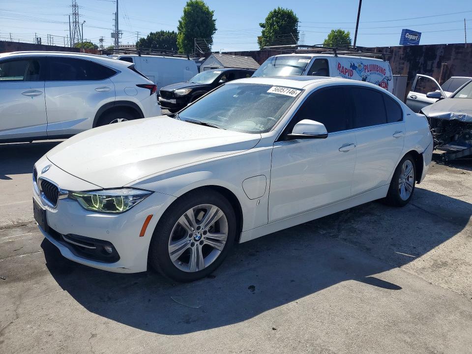 Aukcja sprzedaży 2018 Bmw 330e, vin: WBA8E1C55JA758992, numer aukcji: 56057146