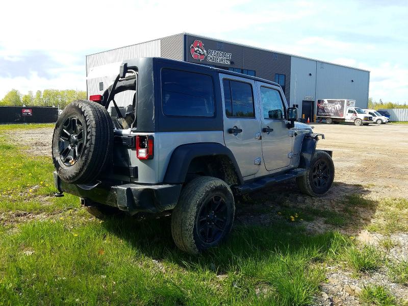 Продажа на аукционе авто 2015 Jeep Wrangler Unlimited, vin: 1C4BJWDG7FL672984, номер лота: 55562946