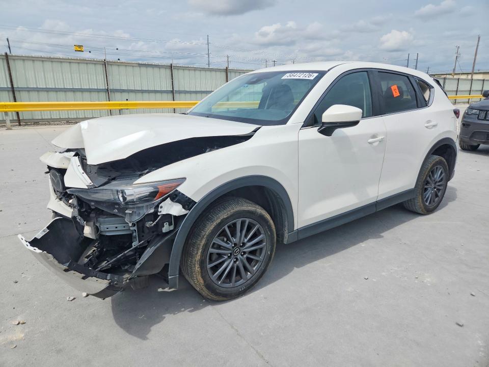 Auction sale of the 2020 Mazda Cx-5, vin: JM3KFACM8L0754223, lot number: 56472126