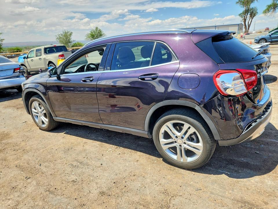2015 Mercedes-benz Gla მანქანა იყიდება აუქციონზე, vin: WDCTG4GB1FJ102461, აუქციონის ნომერი: 56642176