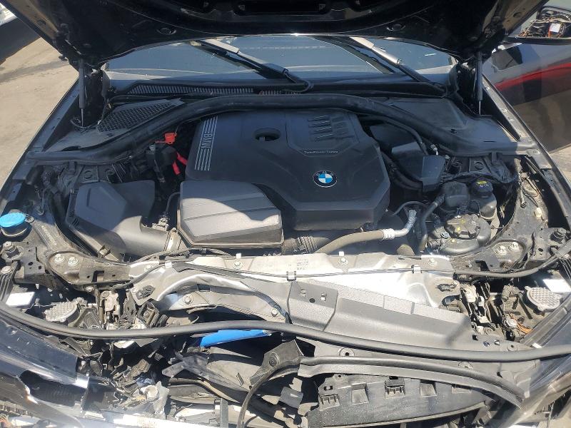 2021 Bmw 330i მანქანა იყიდება აუქციონზე, vin: 3MW5R1J08M8B59261, აუქციონის ნომერი: 55648826