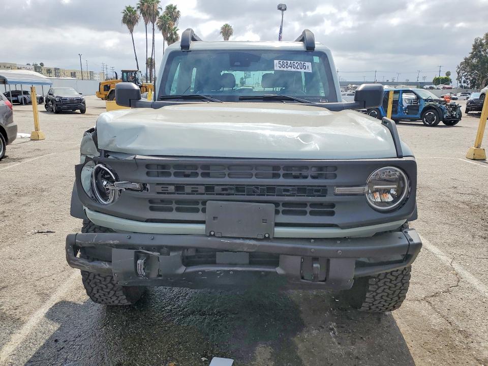 Продажа на аукционе авто 2022 Ford Bronco, vin: 1FMDE5AH2NLA90760, номер лота: 58846206