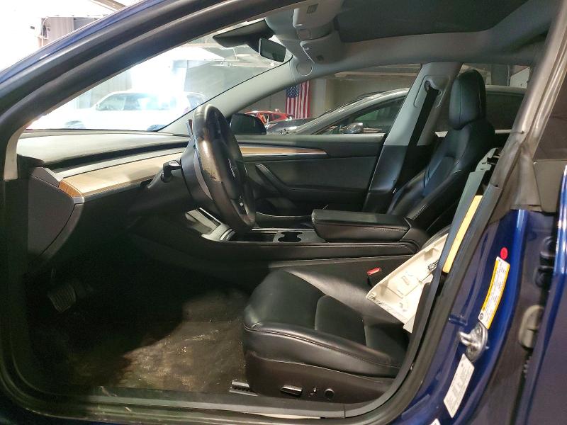 Продаж на аукціоні авто 2022 Tesla Model 3, vin: 5YJ3E1EA7NF189664, номер лоту: 54694456