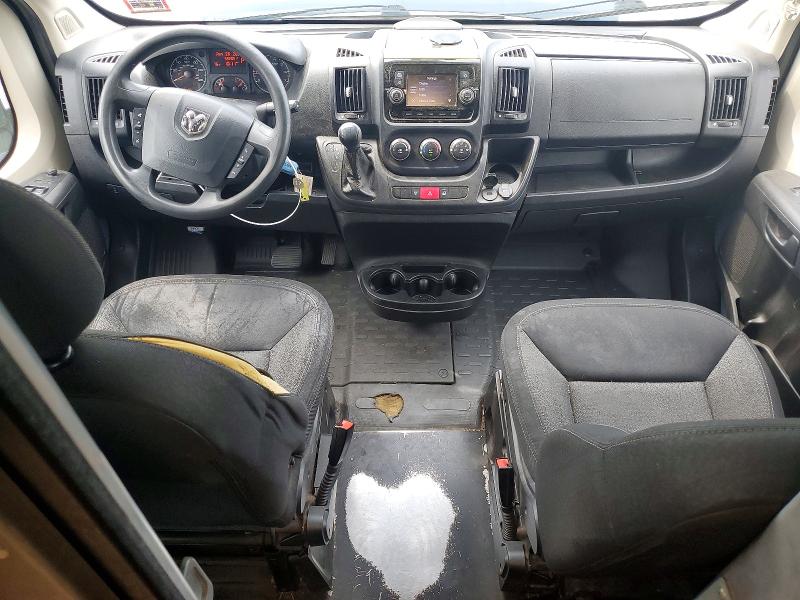 Продаж на аукціоні авто 2020 Ram Promaster 3500, vin: 3C6URVJG4LE136473, номер лоту: 58766216