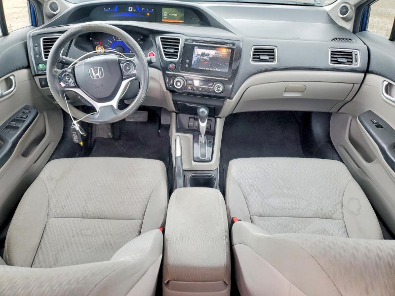 Auction sale of the 2014 Honda Civic, vin: 2HGFB2F89EH512468, lot number: 59070116