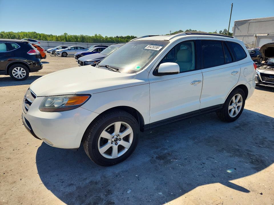 55426556 :رقم المزاد ، 5NMSH13E37H074943 vin ، 2007 Hyundai Santa Fe مزاد بيع