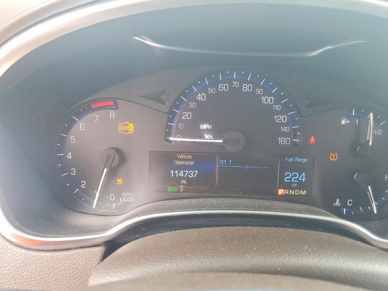 58184886 :رقم المزاد ، 3GYFNGE39FS586071 vin ، 2015 Cadillac Srx مزاد بيع