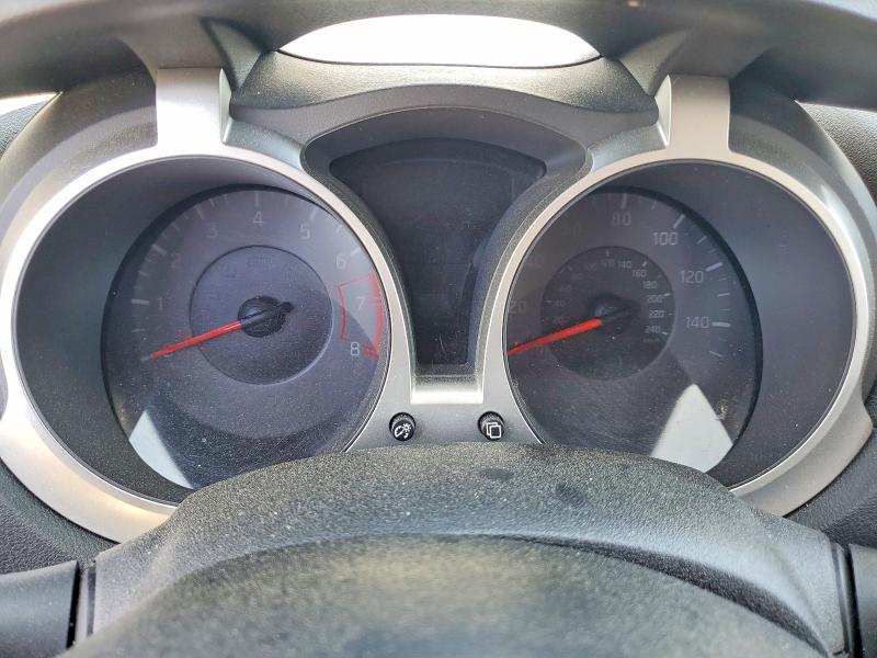 2012 Nissan Juke მანქანა იყიდება აუქციონზე, vin: JN8AF5MR9CT102221, აუქციონის ნომერი: 55885006