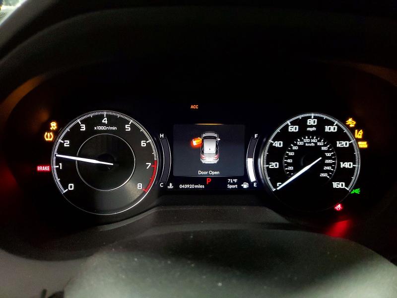 56627286 :رقم المزاد ، 5J8TC2H7XKL010474 vin ، 2019 Acura Rdx مزاد بيع