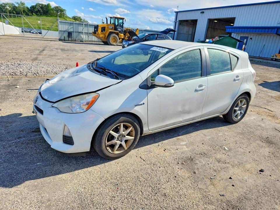 Продажа на аукционе авто 2012 Toyota Prius C, vin: JTDKDTB37C1509409, номер лота: 57674066