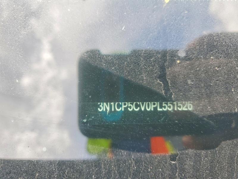 57656726 :رقم المزاد ، 3N1CP5CV0PL551526 vin ، 2023 Nissan Kicks مزاد بيع