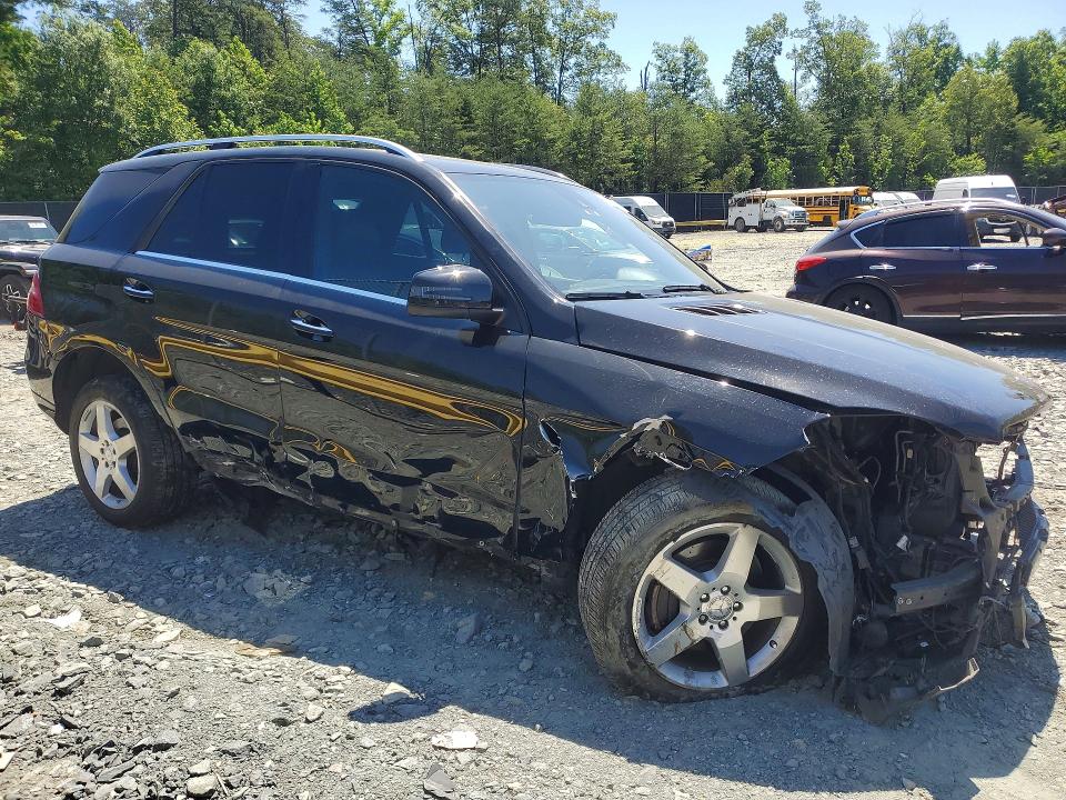 Aukcja sprzedaży 2015 Mercedes-benz Ml, vin: 4JGDA5HB7FA507414, numer aukcji: 55977016