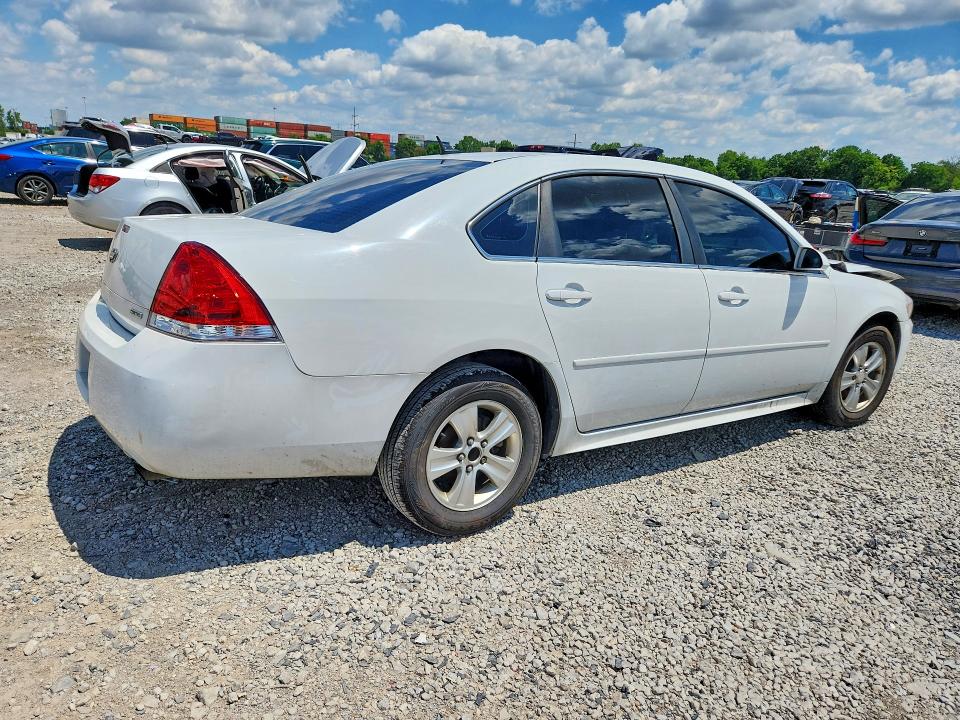 57737956 :رقم المزاد ، 2G1WA5E36E1186235 vin ، 2014 Chevrolet Impala Limited مزاد بيع