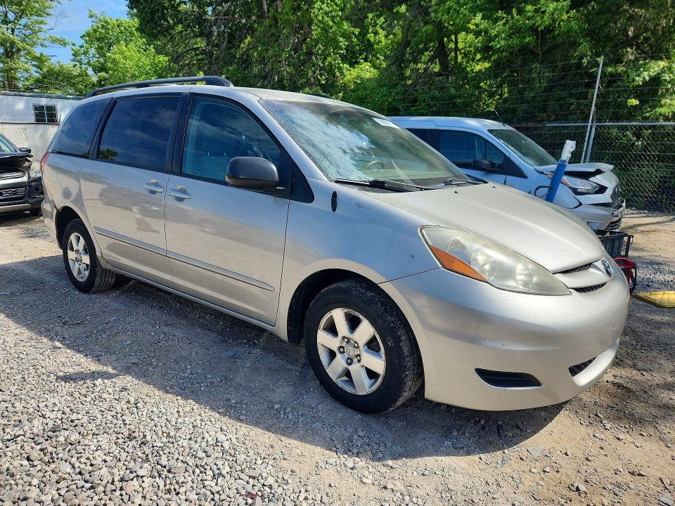 56888666 :رقم المزاد ، 5TDZK23C58S143571 vin ، 2008 Toyota Sienna مزاد بيع