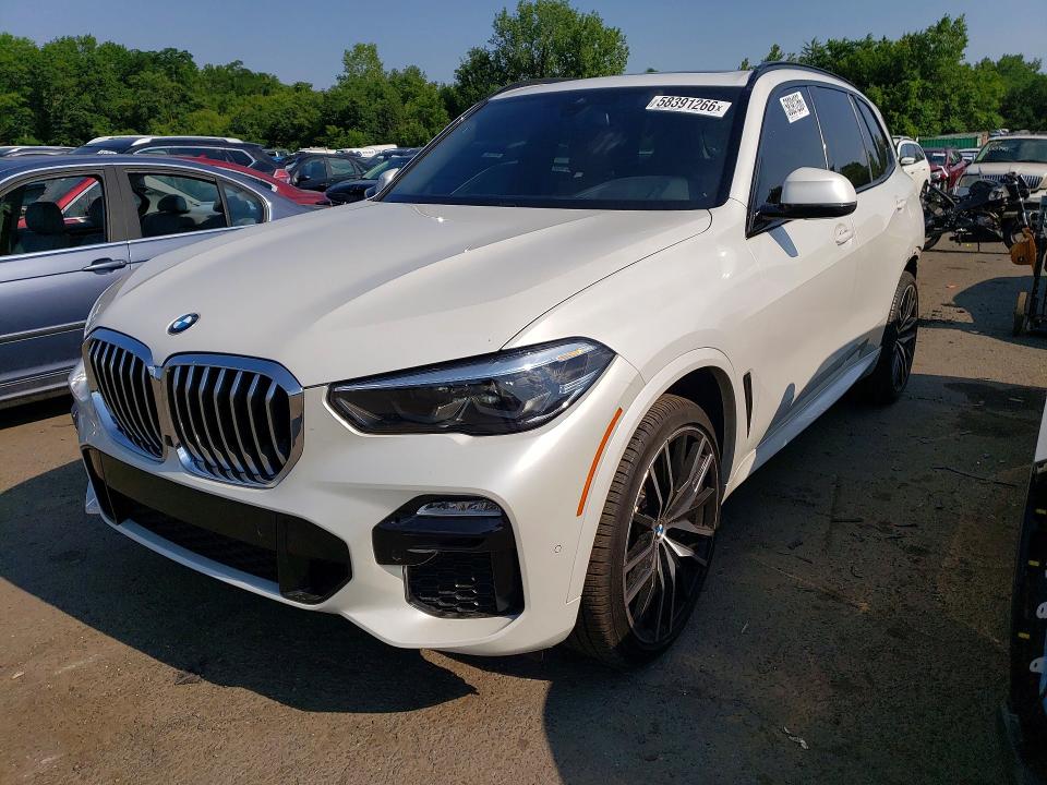 58391266 :رقم المزاد ، 5UXJU2C53KLN66228 vin ، 2019 Bmw X5 مزاد بيع