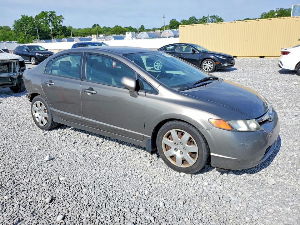2007 Honda Civic მანქანა იყიდება აუქციონზე, vin: 1HGFA165X7L134587, აუქციონის ნომერი: 55550836