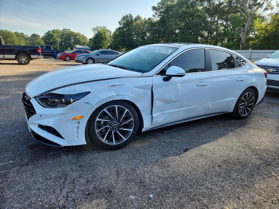 58421226 :رقم المزاد ، KMHL34J21PA282497 vin ، 2023 Hyundai Sonata مزاد بيع