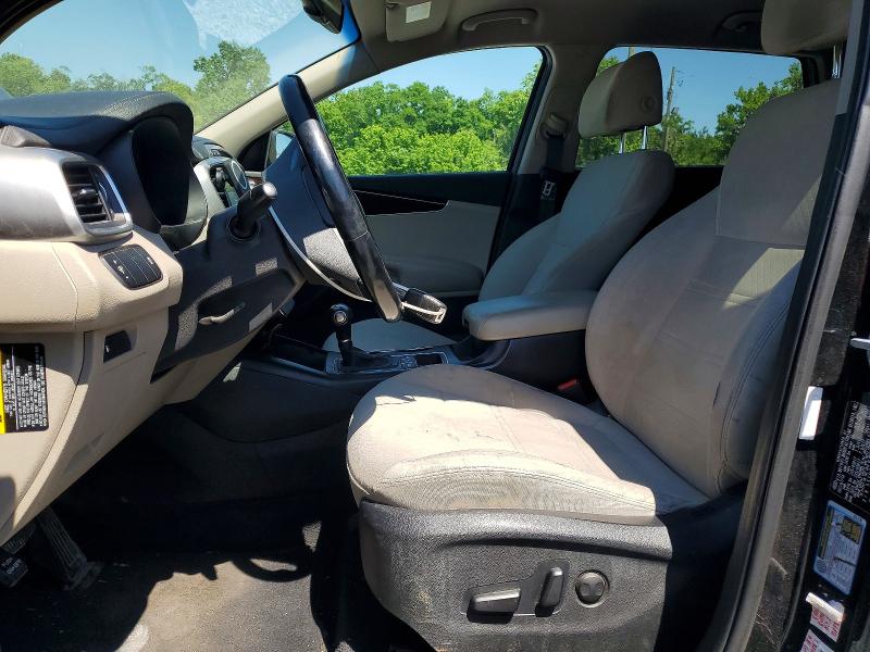 56331466 :رقم المزاد ، 5XYPGDA30HG294290 vin ، 2017 Kia Sorento مزاد بيع