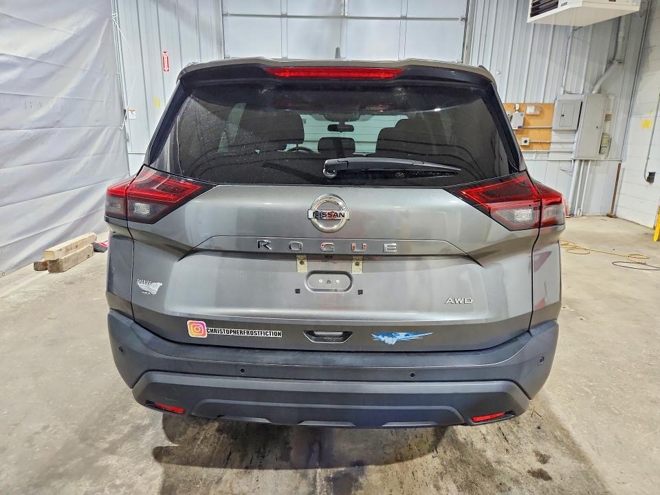 Продажа на аукционе авто 2021 Nissan Rogue, vin: 5N1AT3AB4MC815251, номер лота: 57819816