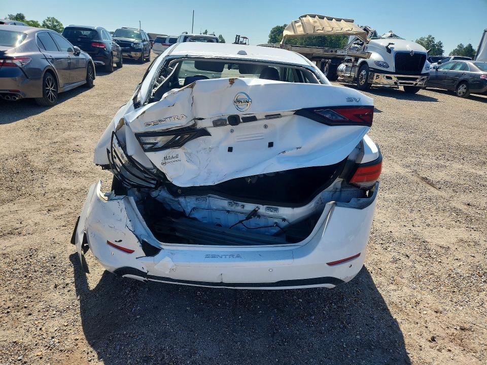Aukcja sprzedaży 2022 Nissan Sentra, vin: 3N1AB8CVXNY205944, numer aukcji: 53817366