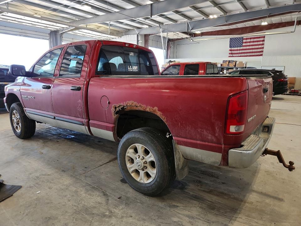 Продажа на аукционе авто 2006 Dodge Ram 2500, vin: 3D7KS28D86G140121, номер лота: 56508086