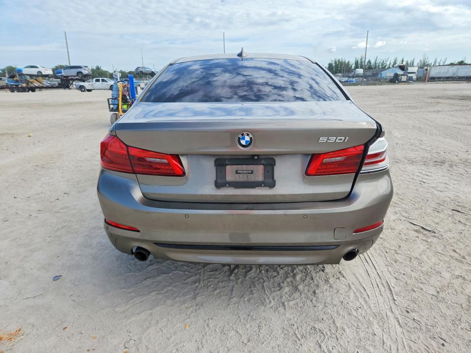 2018 Bmw 530 მანქანა იყიდება აუქციონზე, vin: WBAJA5C55JWA38215, აუქციონის ნომერი: 56785456