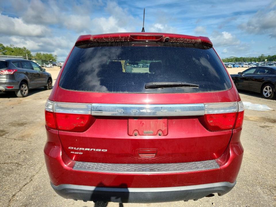 Продажа на аукционе авто 2013 Dodge Durango, vin: 1C4RDJAG4DC686061, номер лота: 57397796