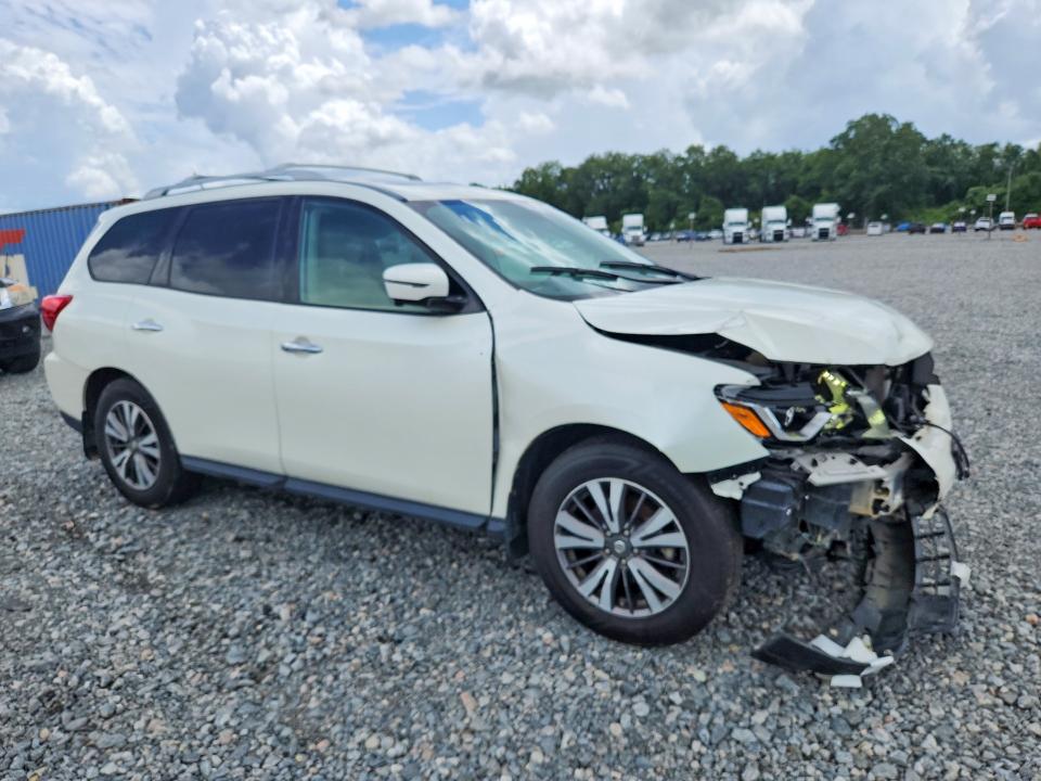 2017 Nissan Pathfinder მანქანა იყიდება აუქციონზე, vin: 5N1DR2MN3HC694164, აუქციონის ნომერი: 58065126