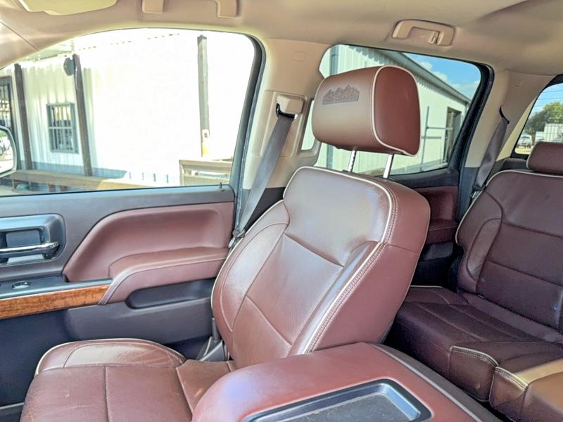 Продаж на аукціоні авто 2015 Chevrolet Silverado, vin: 3GCUKTEC7FG117059, номер лоту: 58136996