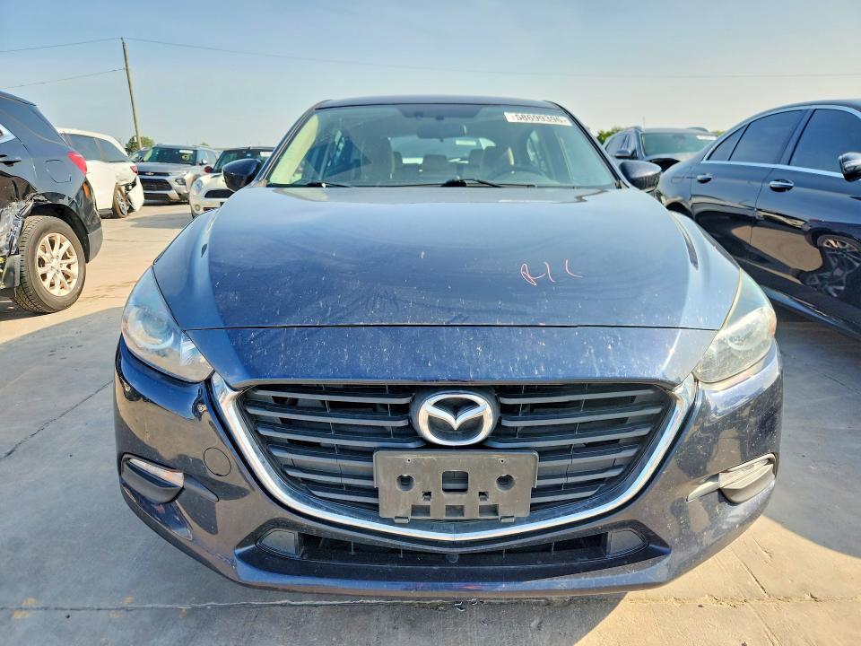 2017 Mazda 3 მანქანა იყიდება აუქციონზე, vin: 3MZBN1K7XHM100302, აუქციონის ნომერი: 58699396