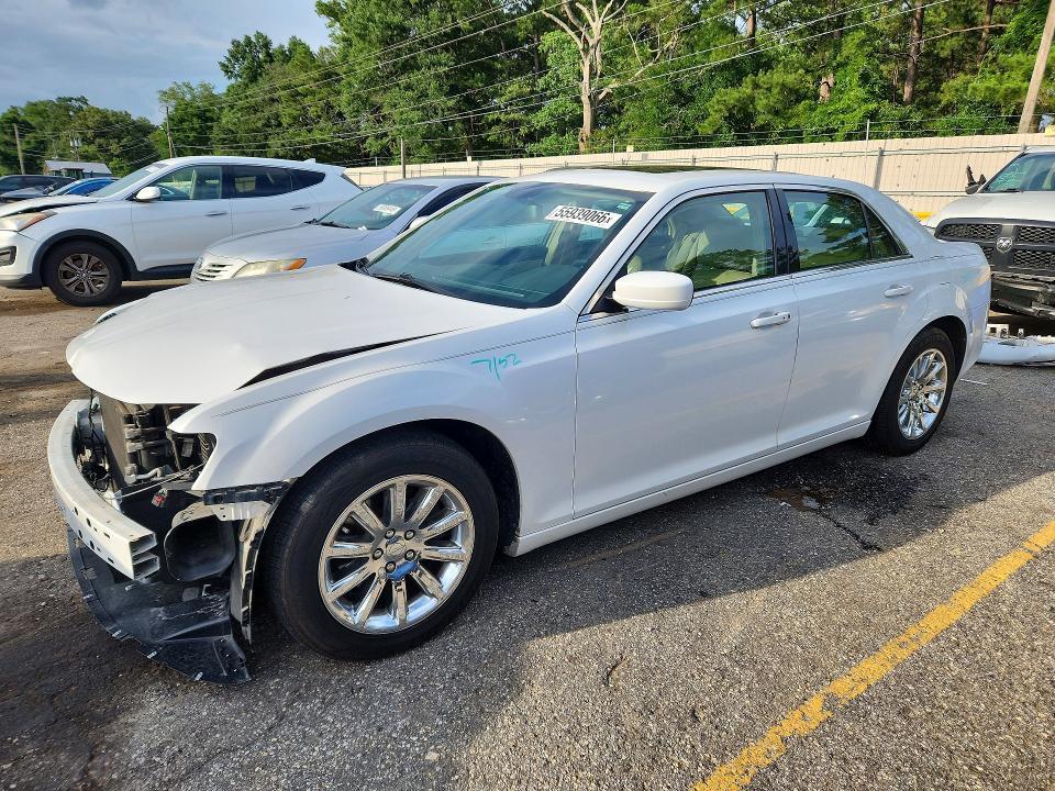 Auction sale of the 2014 Chrysler 300, vin: 2C3CCAAG4EH276291, lot number: 55939066