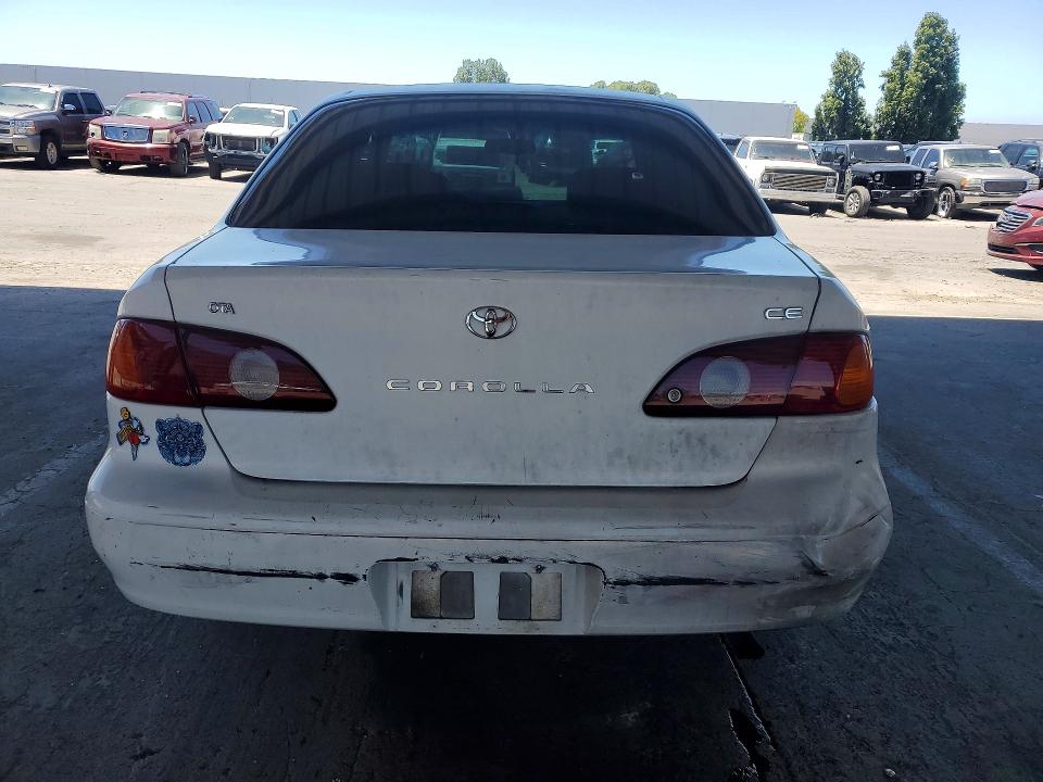 59356676 :رقم المزاد ، 1NXBR12E32Z627862 vin ، 2002 Toyota Corolla مزاد بيع
