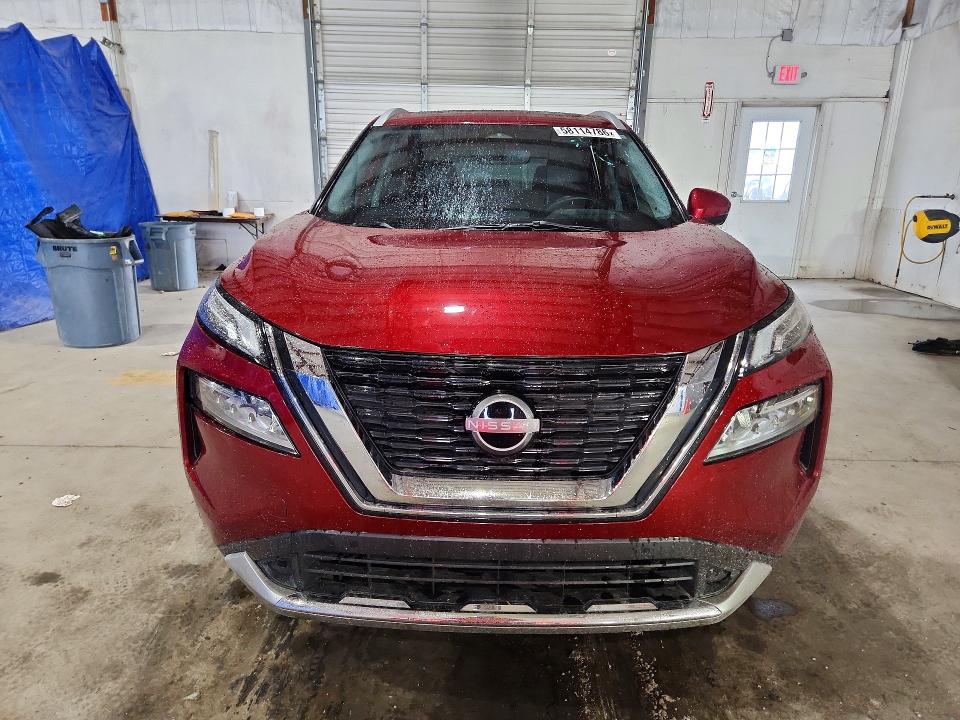58114786 :رقم المزاد ، JN8BT3DD5PW304063 vin ، 2023 Nissan Rogue مزاد بيع