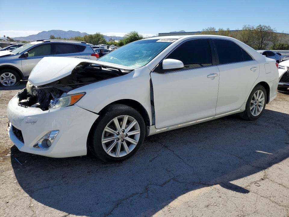 Auction sale of the 2012 Toyota Camry, vin: 4T1BF1FK8CU527699, lot number: 59133746