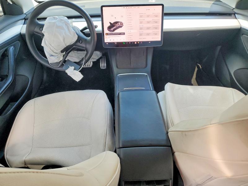 55033326 :رقم المزاد ، 5YJ3E1EC4MF988608 vin ، 2021 Tesla Model 3 مزاد بيع