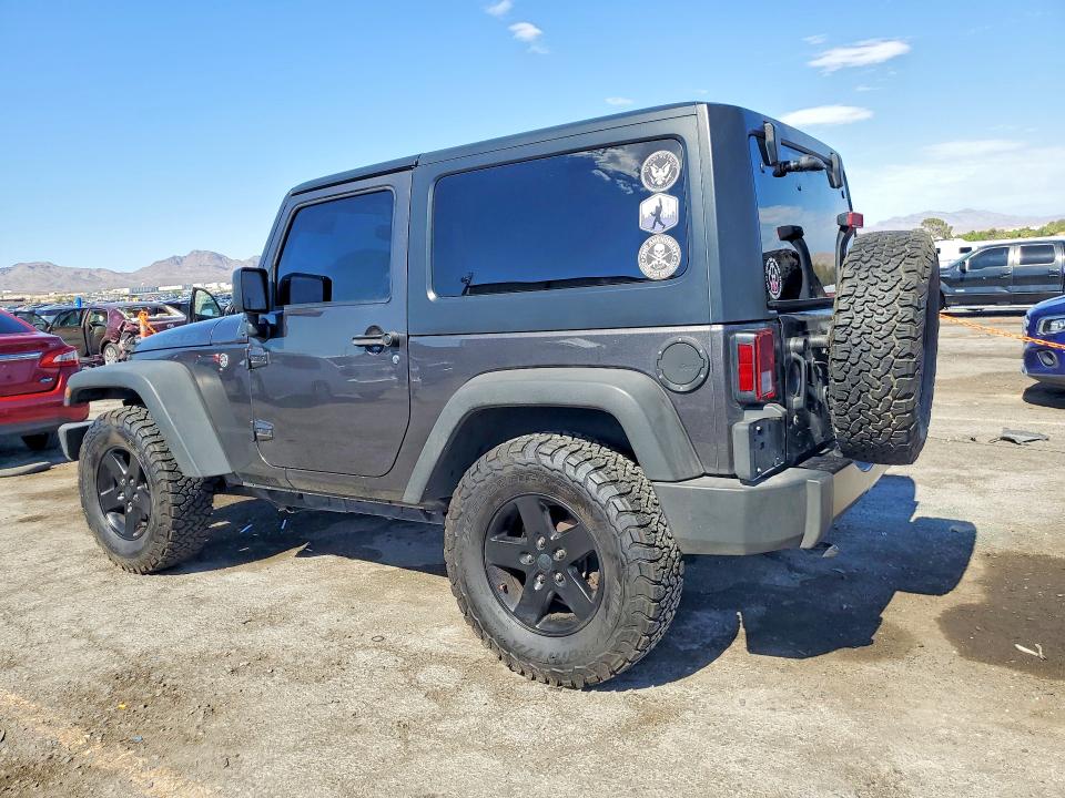 Aukcja sprzedaży 2017 Jeep Wrangler, vin: 1C4AJWAG4HL640044, numer aukcji: 58143056