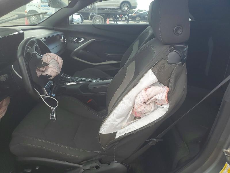 58886006 :رقم المزاد ، 1G1FB3DX2L0105763 vin ، 2020 Chevrolet Camaro مزاد بيع