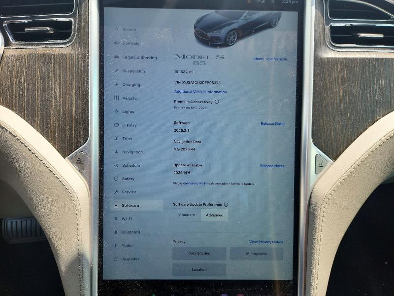 Продаж на аукціоні авто 2013 Tesla Model S, vin: 5YJSA1CN2DFP05375, номер лоту: 56838106