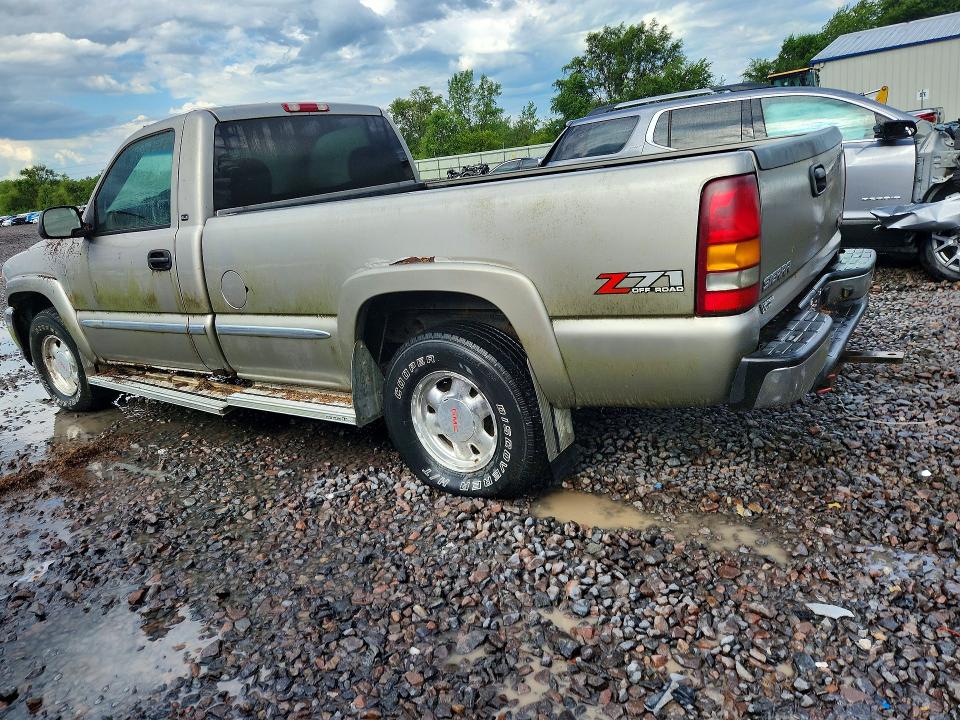 57250026 :رقم المزاد ، 1GTEK14T22Z231054 vin ، 2002 Gmc New Sierra مزاد بيع