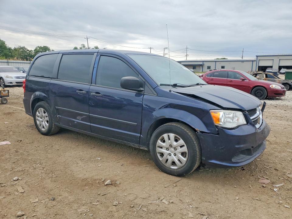 55319576 :رقم المزاد ، 2C4RDGBGXFR616964 vin ، 2015 Dodge Grand Caravan مزاد بيع