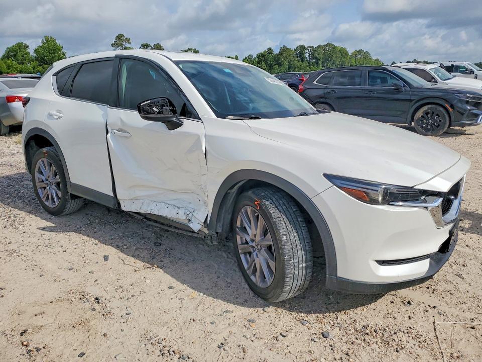Продаж на аукціоні авто 2019 Mazda Cx-5, vin: JM3KFADM3K1637852, номер лоту: 58446276