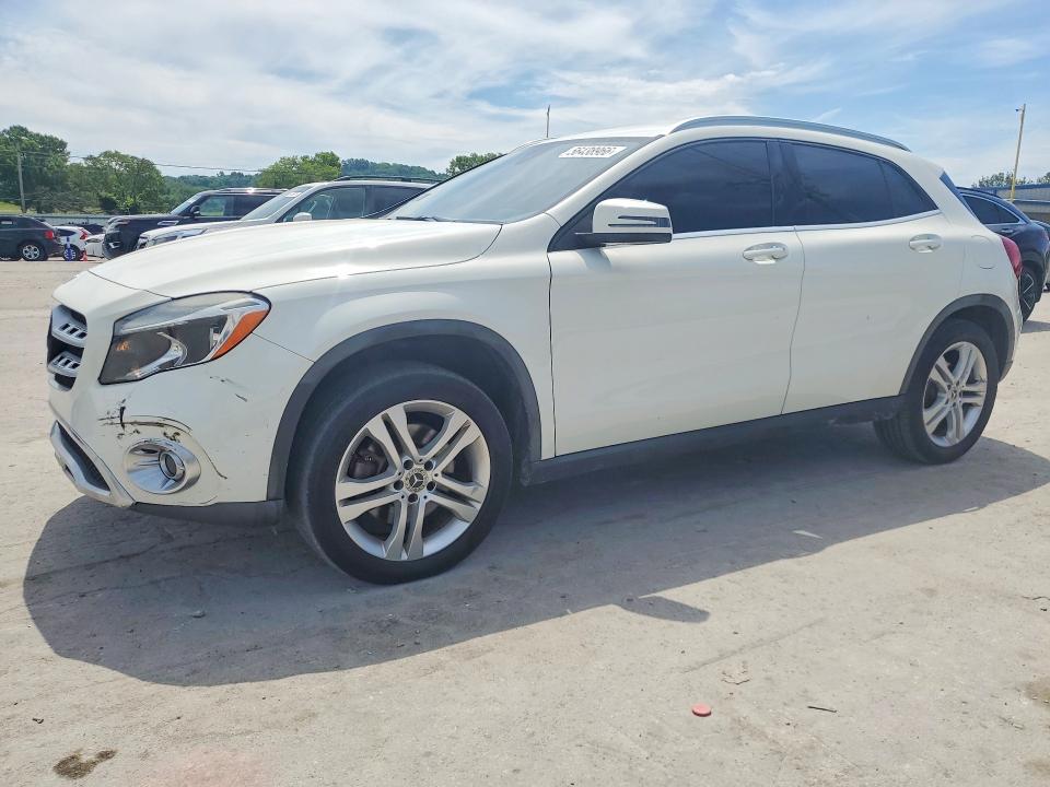 56438966 :رقم المزاد ، WDCTG4GB5JJ464169 vin ، 2018 Mercedes-benz Gla مزاد بيع